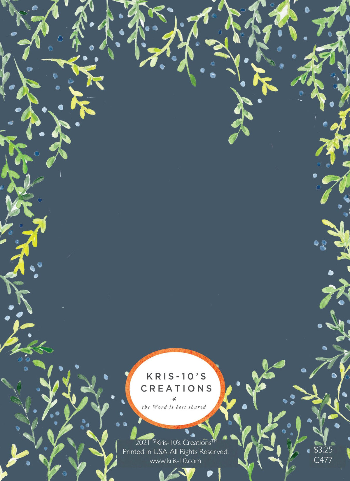 A6 greeting card with matching envelope featuring the text 'Excited for what's ahead' and scripture Numbers 6:24.