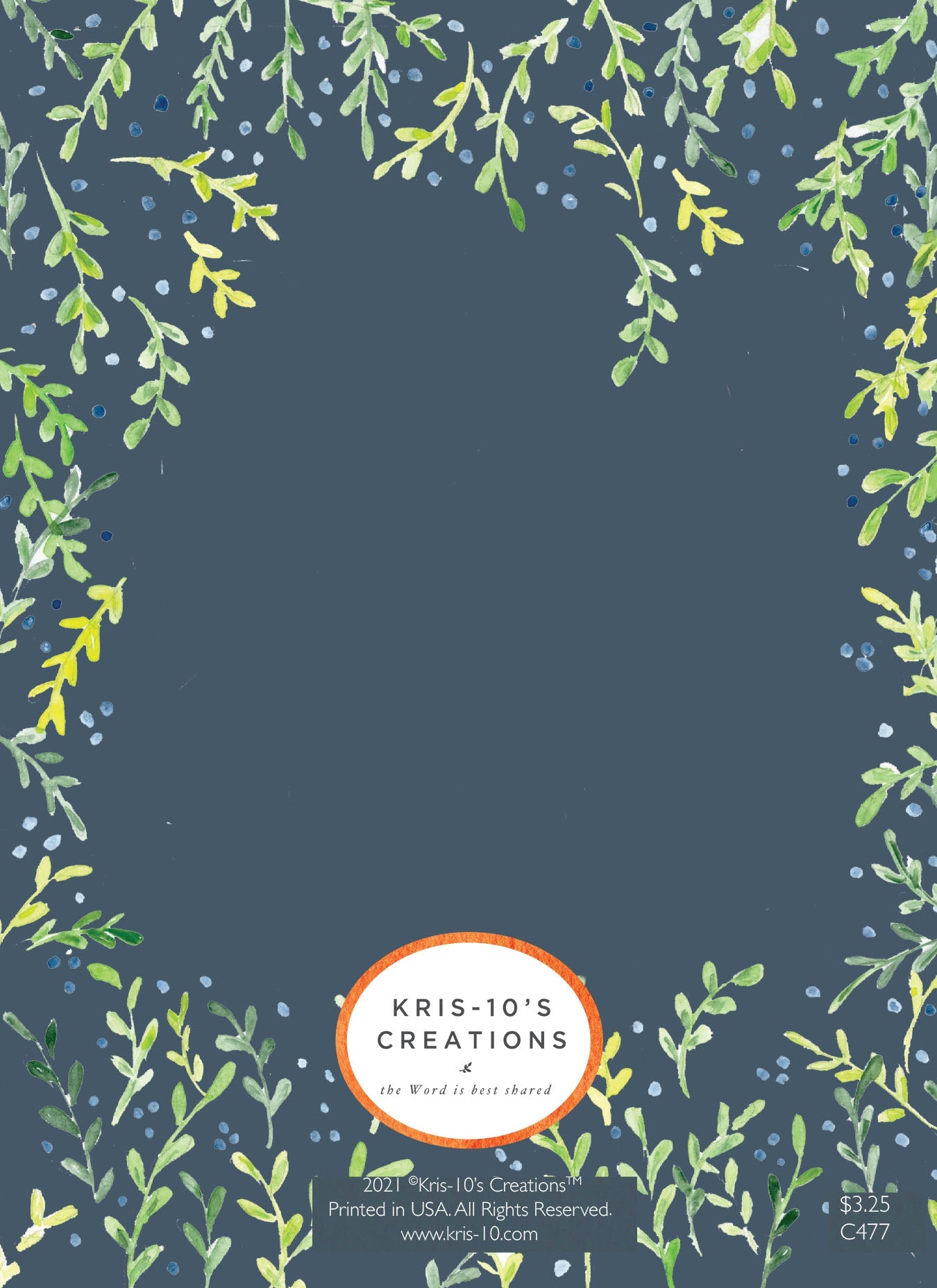 A6 greeting card with matching envelope featuring the text 'Excited for what's ahead' and scripture Numbers 6:24.