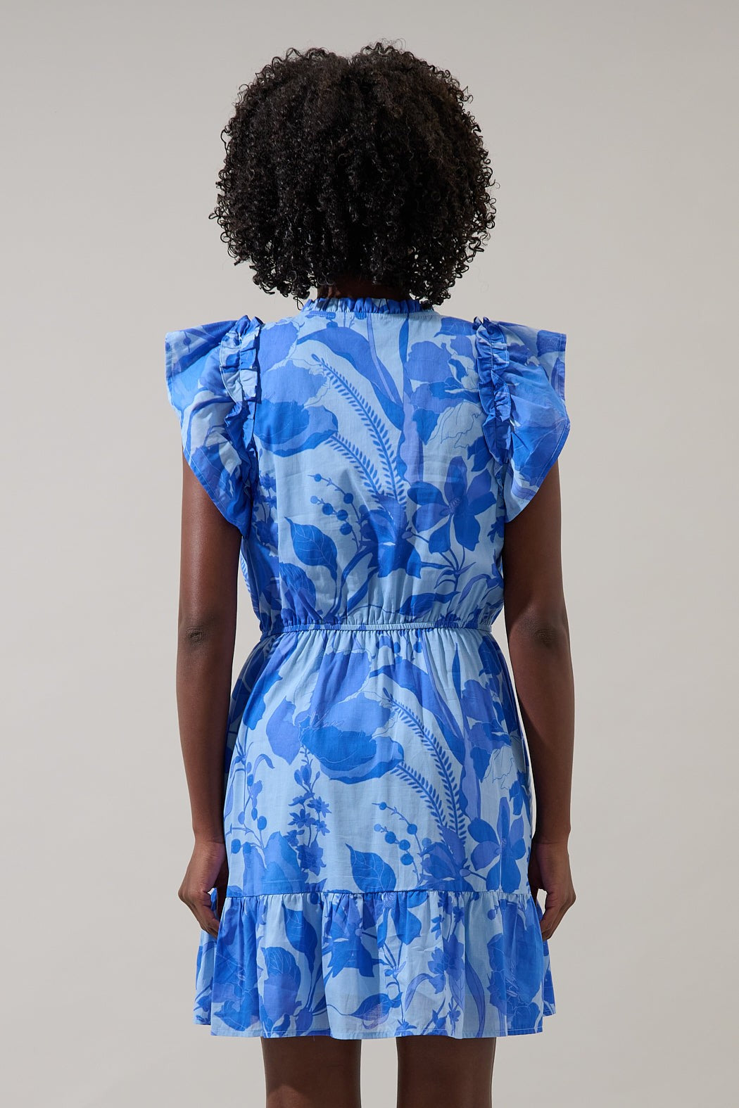 Veran Floral Sardy Mini Dress