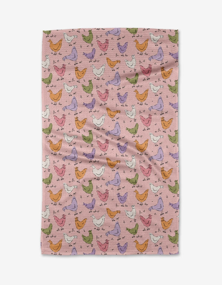 Spring Tea Towel