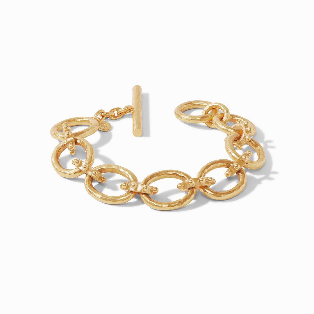 SoHo Demi Link Bracelet Gold