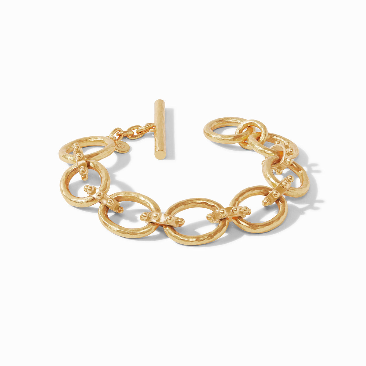 SoHo Demi Link bracelet in gold with a chain link design