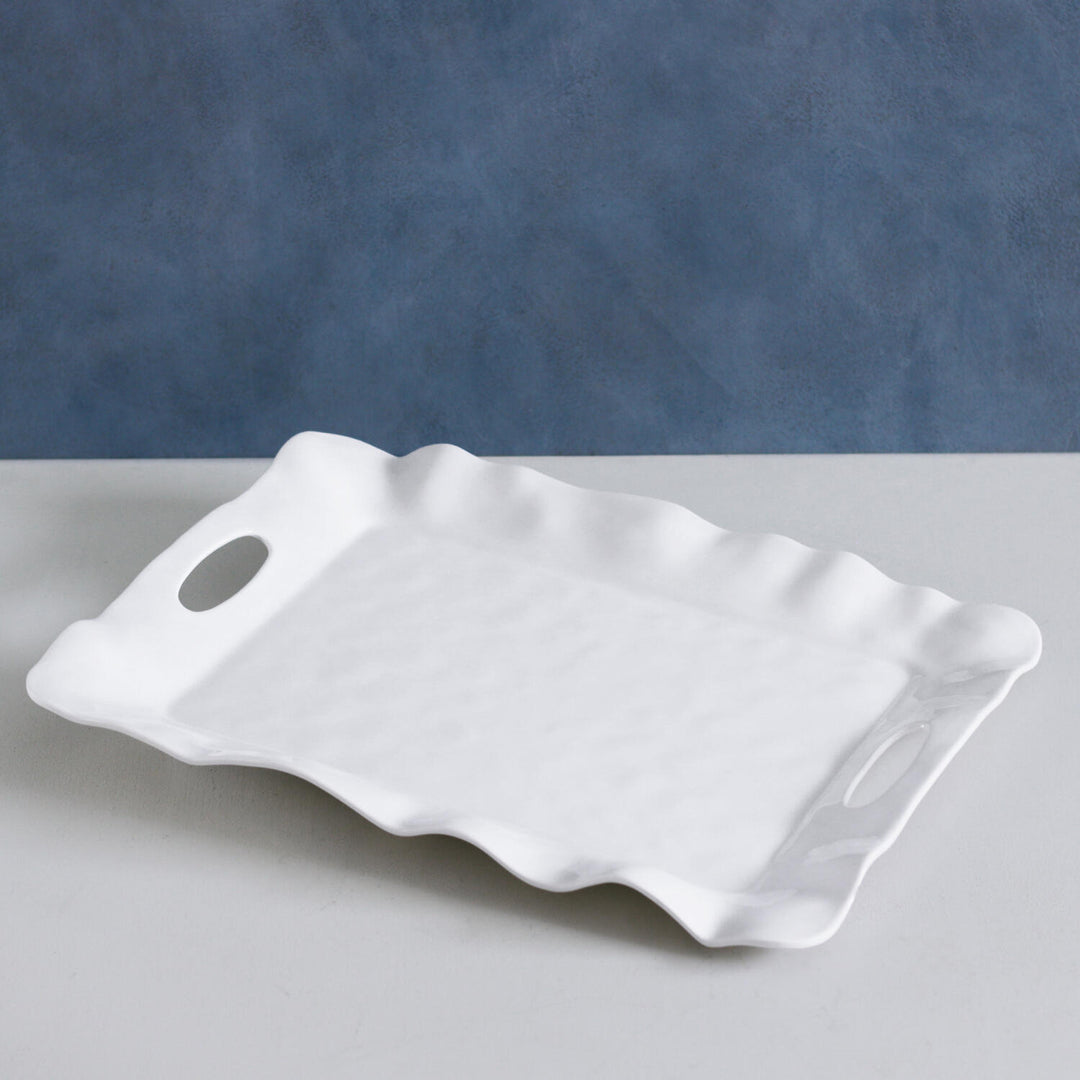 VIDA Havana Rectangular Tray with Handles