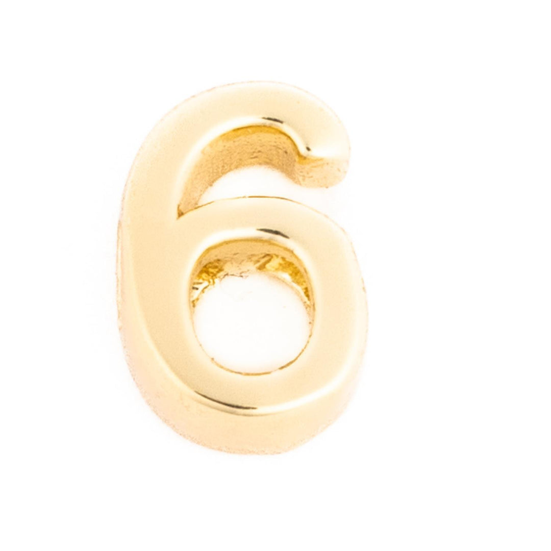 Luxe Charm Bar Number