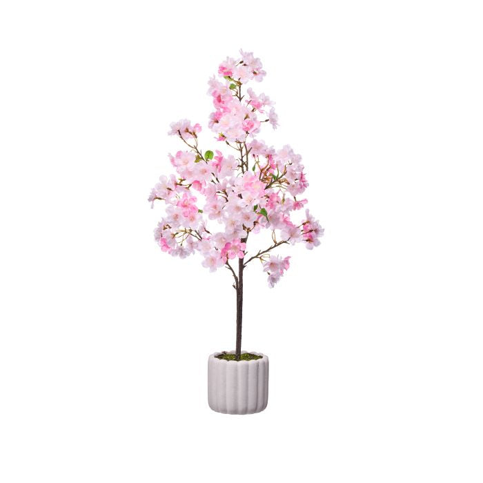 30" Potted Cherry Blossom Tree