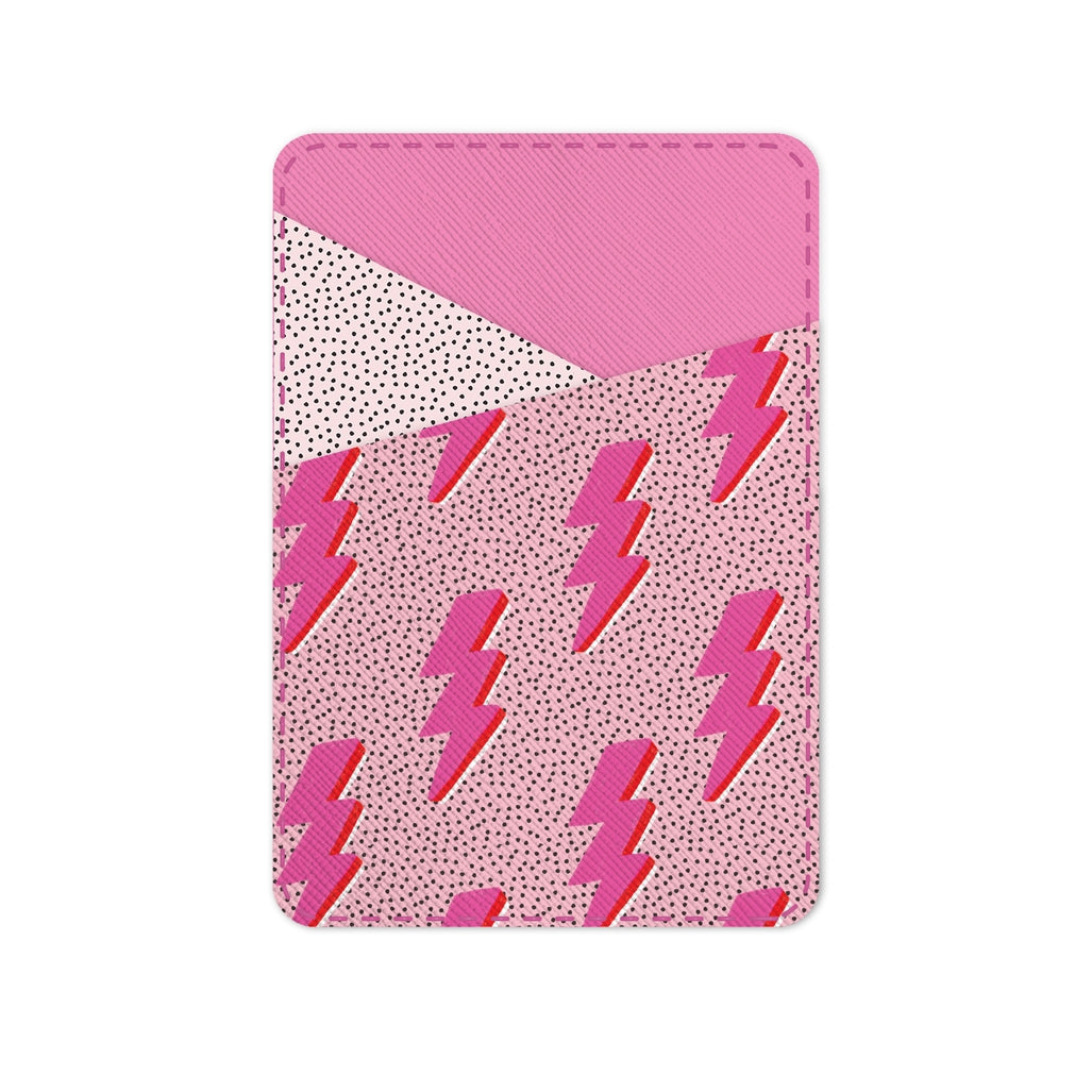 Stick-On Cell Phone Wallet