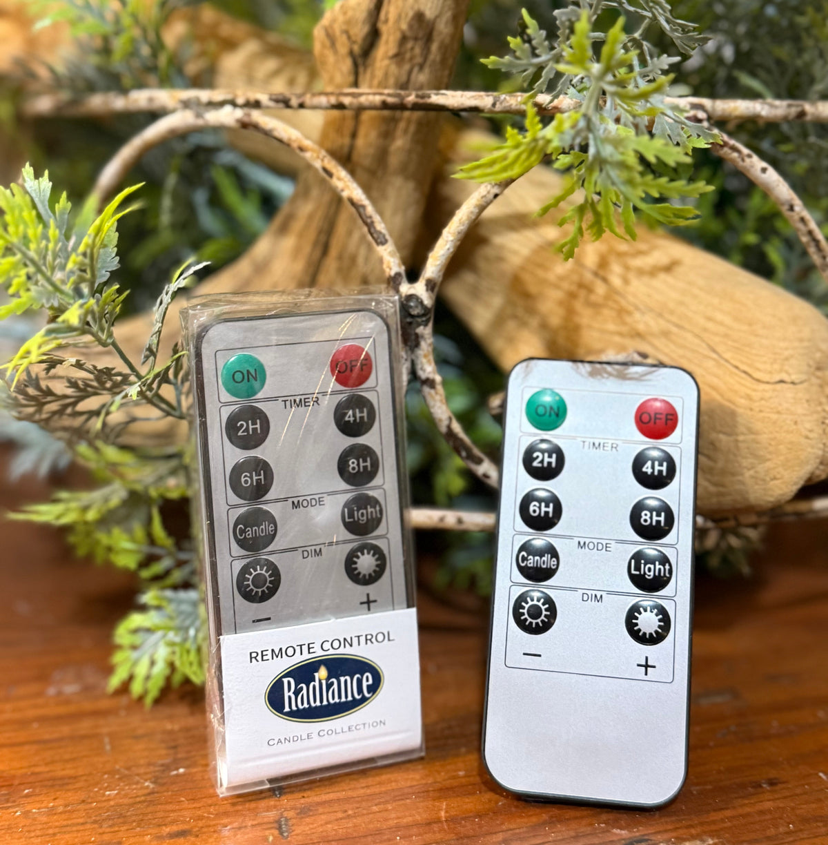 Radiance model 478200 ten-button candle remote control
