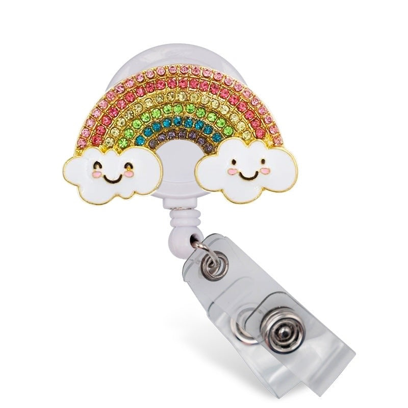 Sparkle and Shine Rhinestone Badge Reel