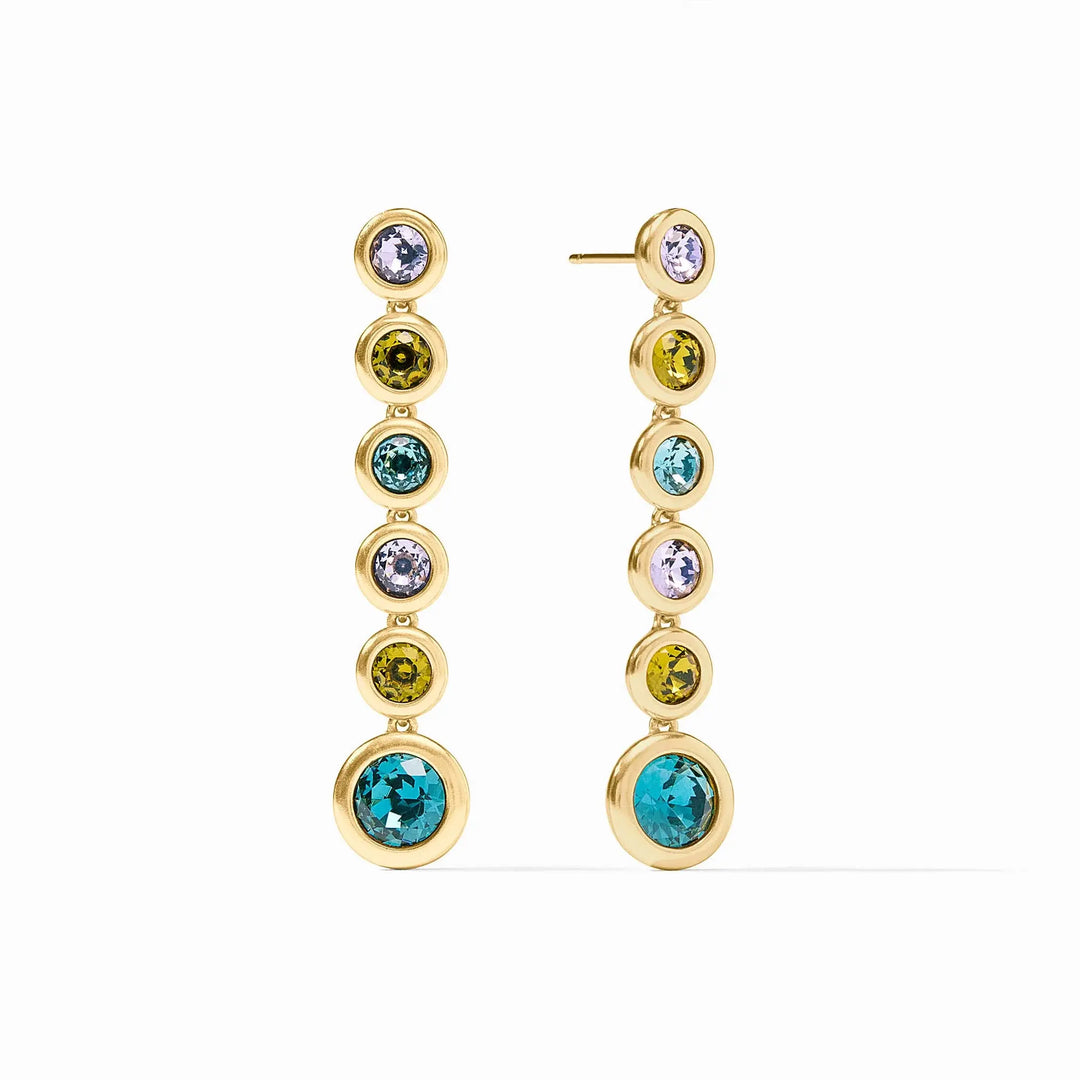 Rainbow Tier Earring