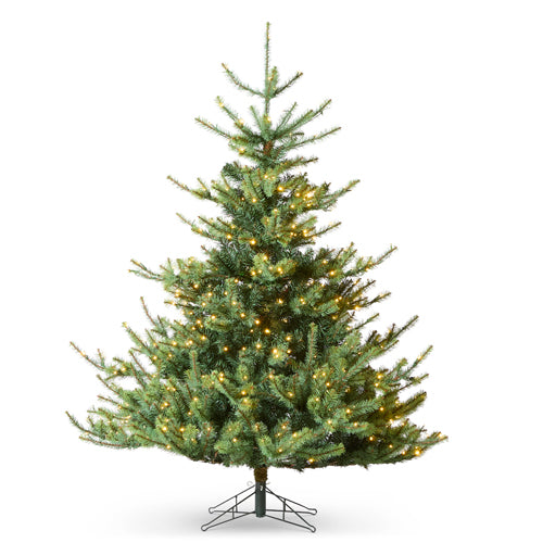 5.5' Deluxe Rocky Mountain Spruce with Brilliant Color Change Led Lights