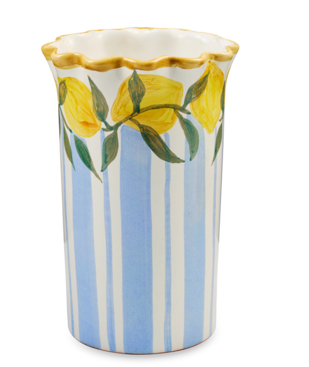 Mackenzie Childs Cheese Gal Wine Chiller