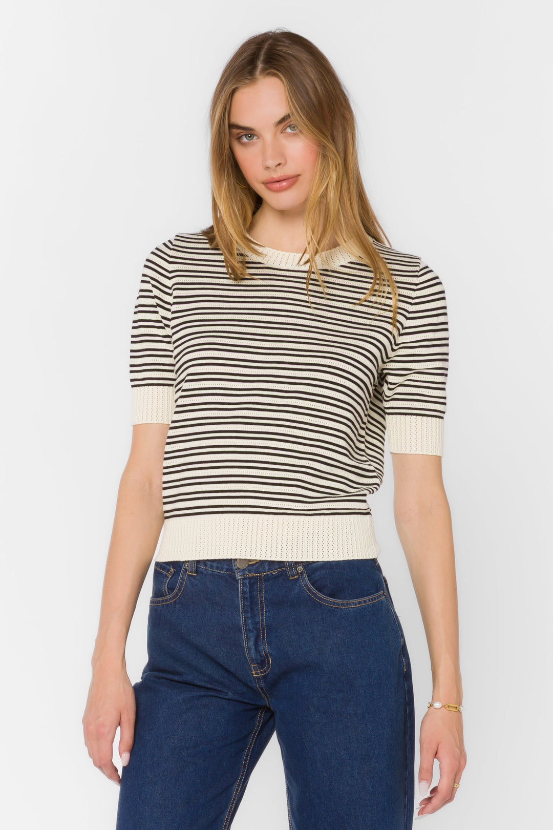 Norine Stripe Sweater