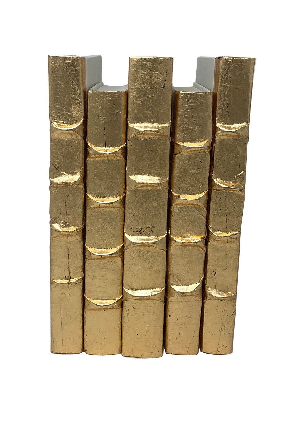 Gold Leaf off-white cover with visible gold leaf detailing on a smooth surface.