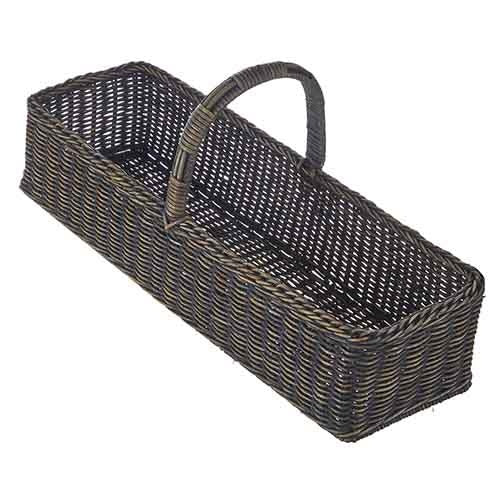 24" Rectangular Handled Basket