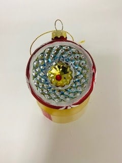 Reflector Orn, Glass 2.5" - 2.75"