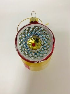 Reflector Orn, Glass 2.5" - 2.75"