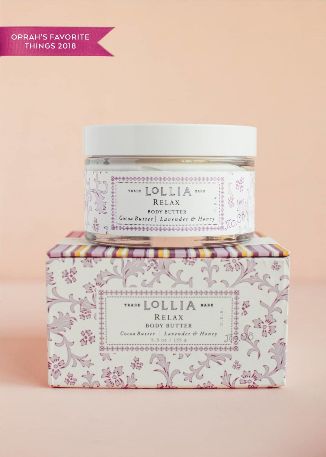 Relax Body Butter