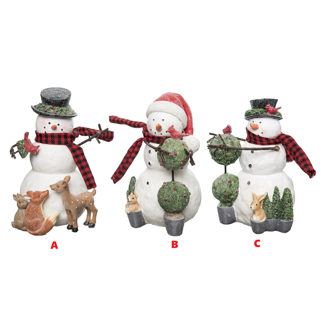 Res Busy Snowman