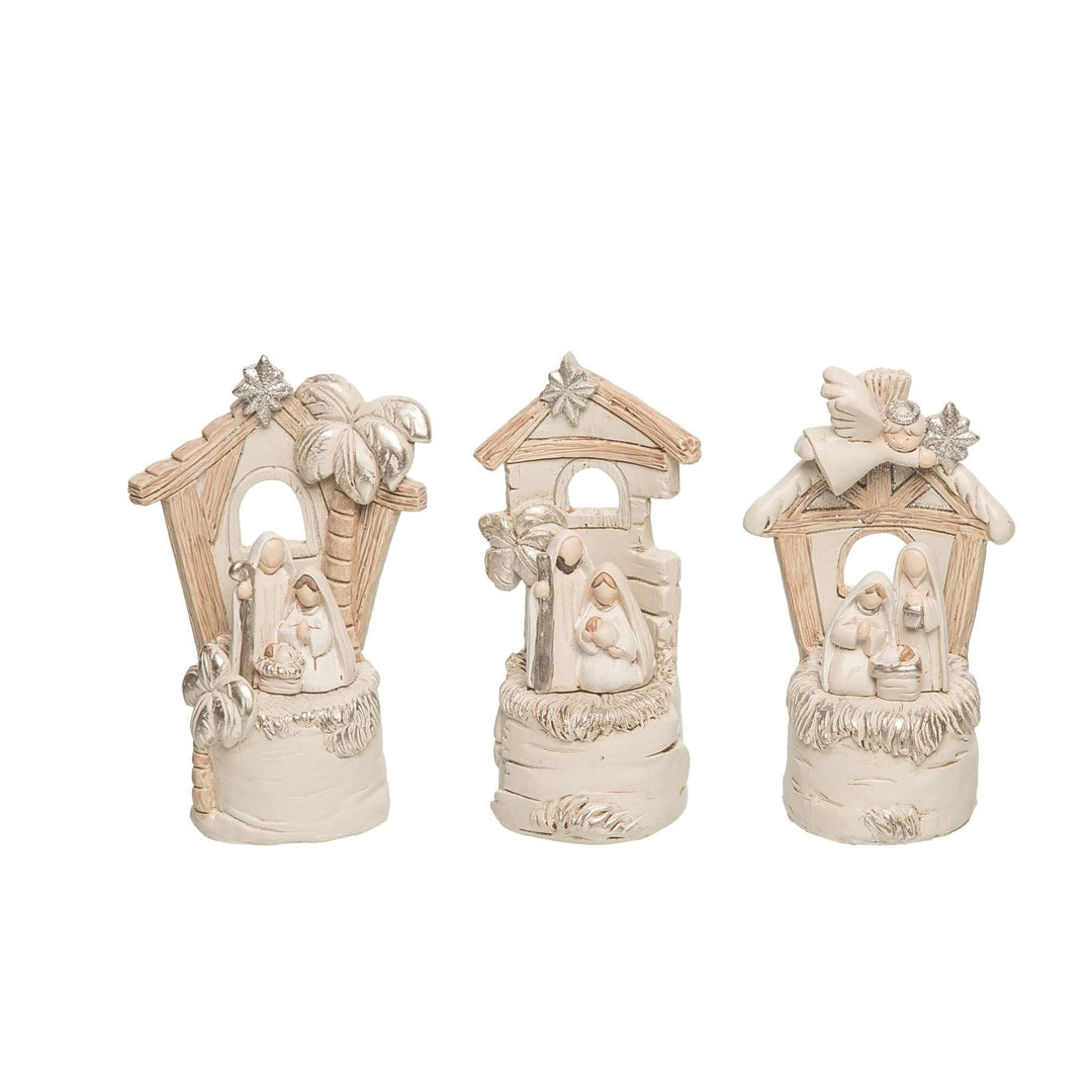 Res Elegant Nativity Decor