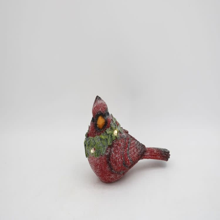 Res Light Up Cardinal Figurine