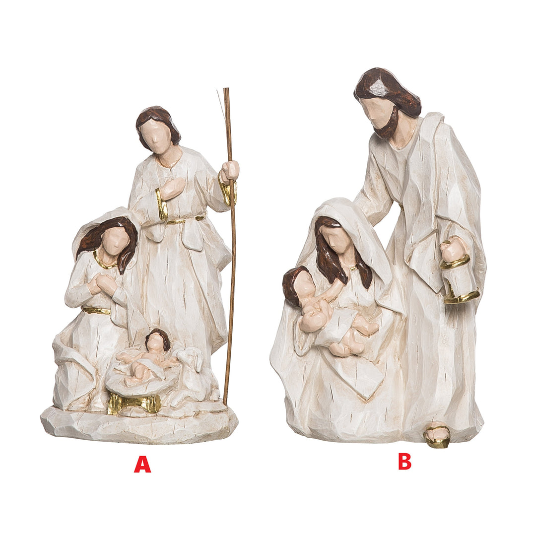 Res Minimal Nativity Decor