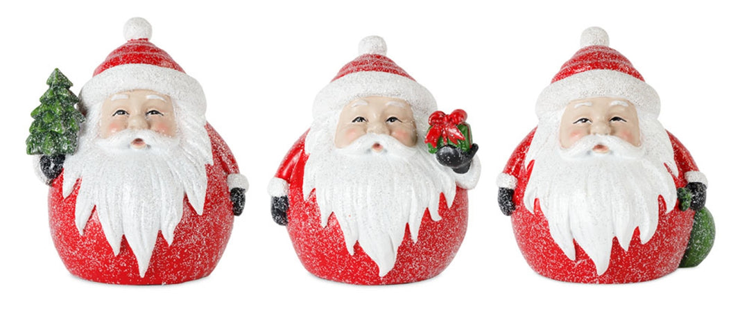 Resin Chibbi Santa