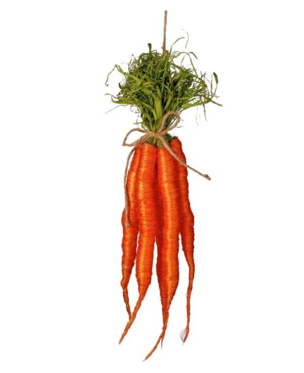 18" Sisal Carrot Bunch X5