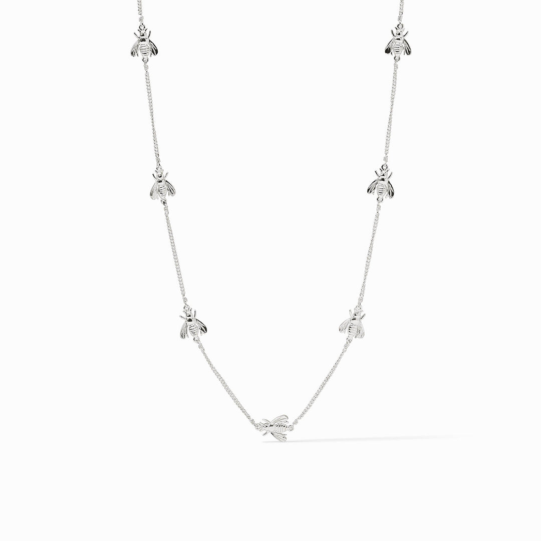 Bee Delicate Station Necklace