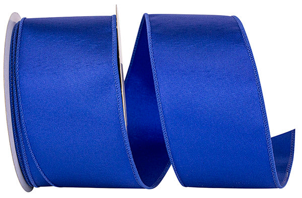2-1/2 Inch Grosgrain Sheen Value Wired Edge
