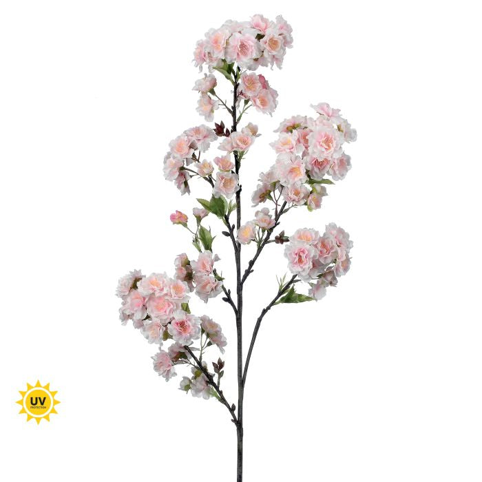 36-inch UV Cherry Blossom spray with a tall slender silhouette featuring pink floral patterns on a dark background.