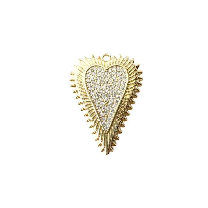 Carded Huggie Charm