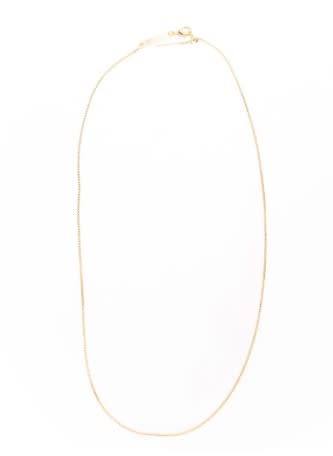 Necklace Luxe Box Chain 18"