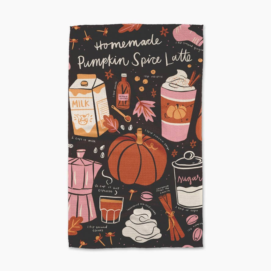 Fall Tea Towels