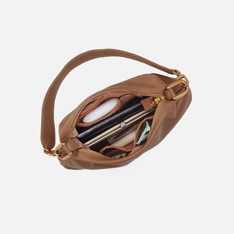 Advance Shoulder Bag Timber Brown