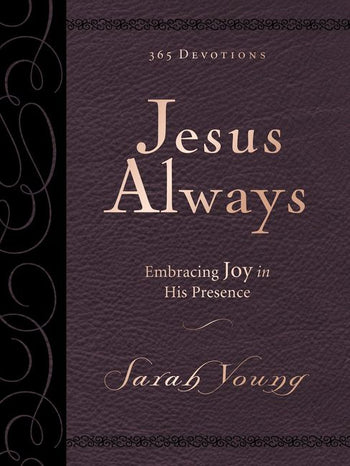 Large deluxe Jesus Always book with trim size 177x235mm
