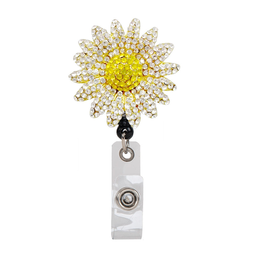 Sparkle and Shine Rhinestone Badge Reel