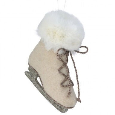 7" Old Fashioned Skate Ornament