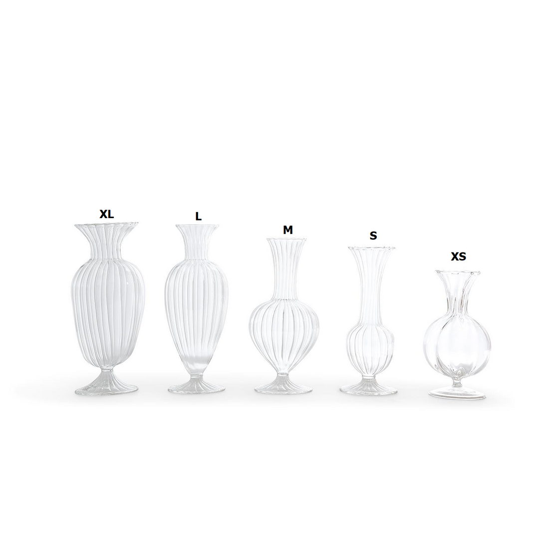 Verre Fluted Vase