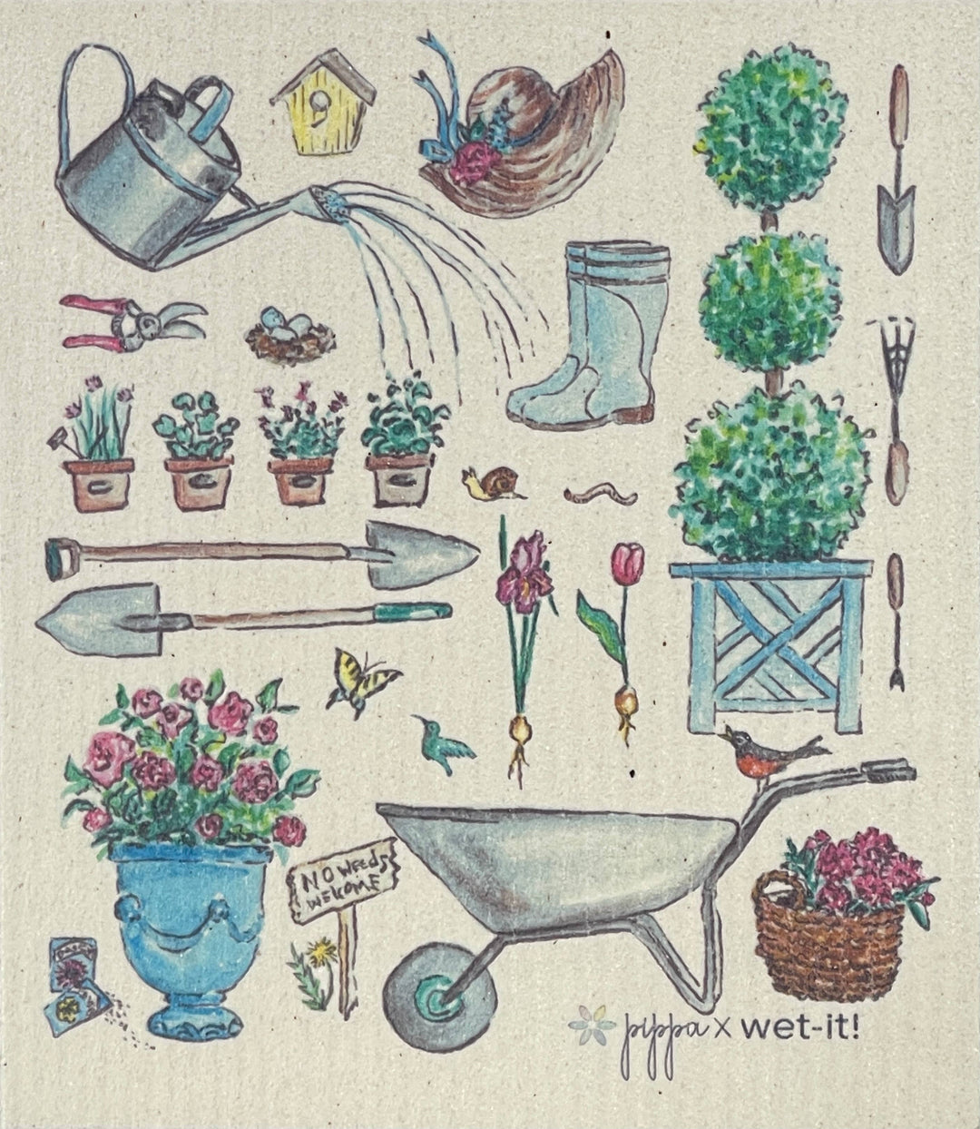 Wet-It! Swedish Cloth