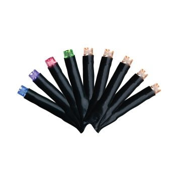 3mm sparkle light set with Connect N Sync cable in clear casing
