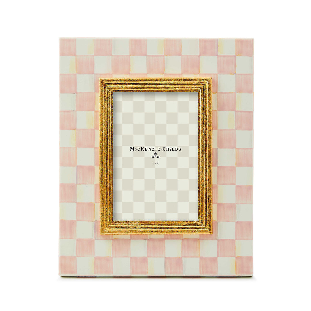 Rosy Check 4" x 6" Frame