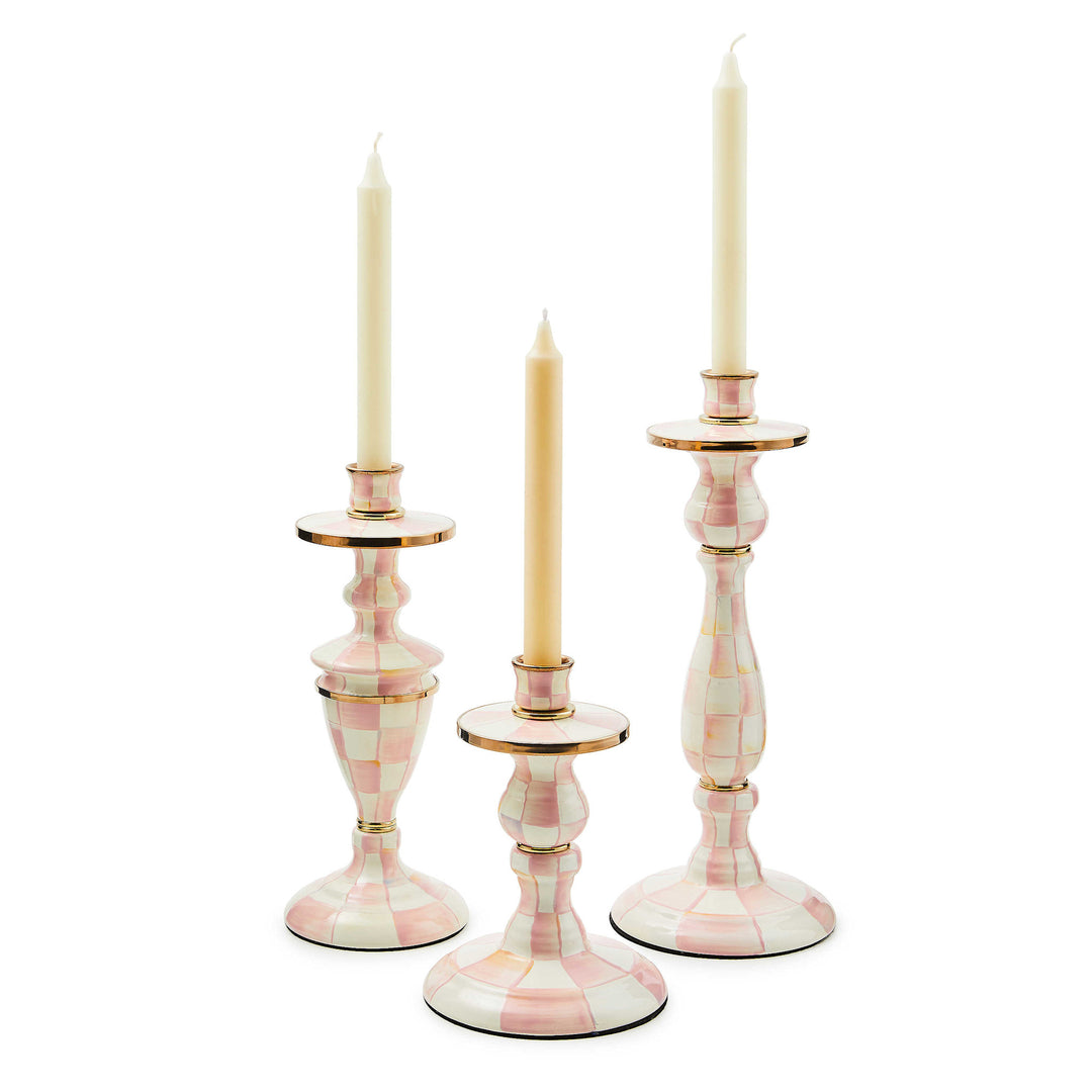 Rosy Check Candlestick