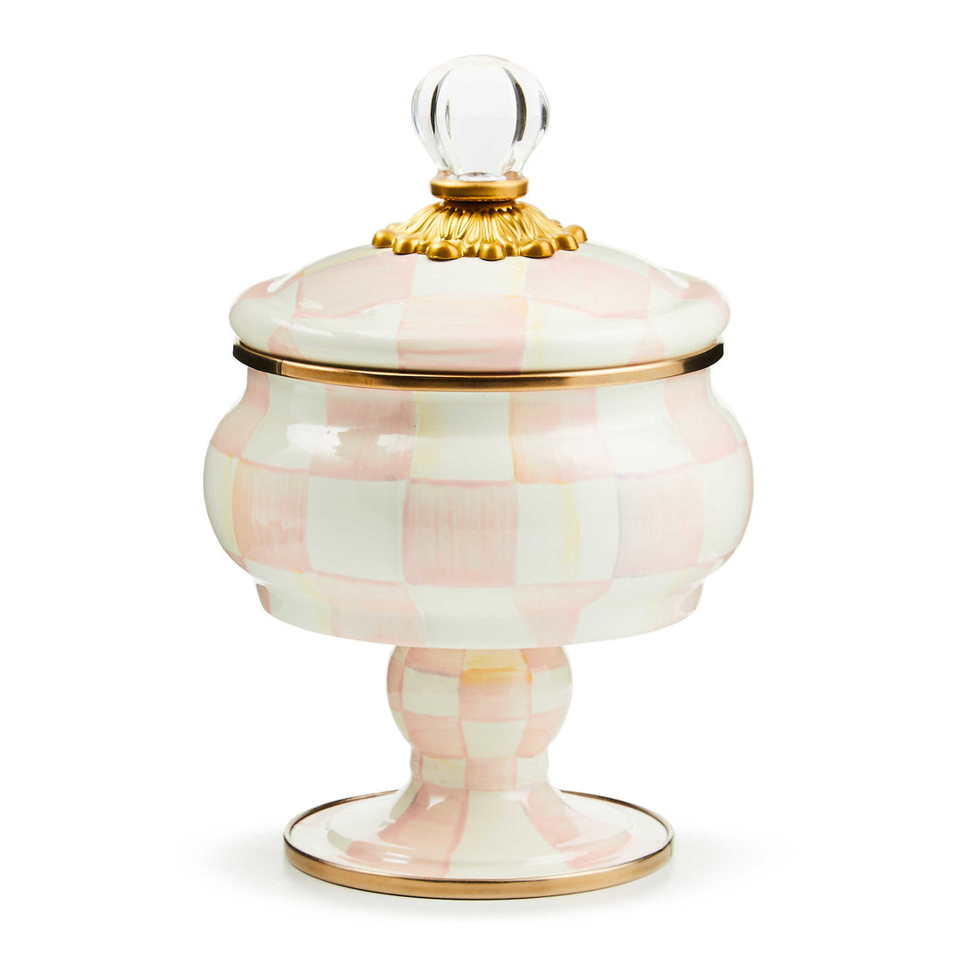 Rosy Check Curiosity Pot