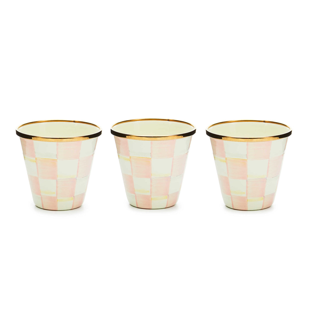 Rosy Check Herb Pot  - Sold Individually