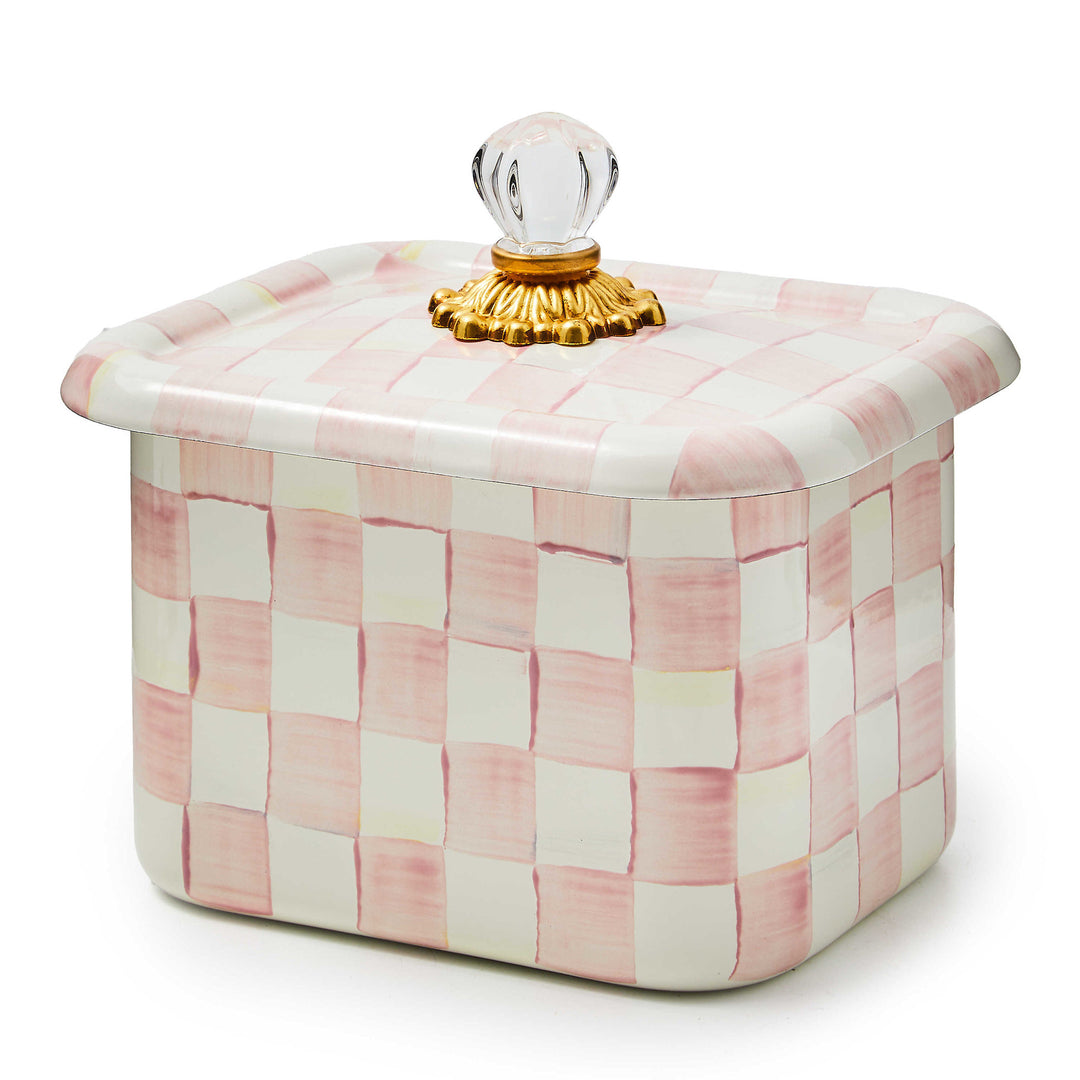 Rosy Check Recipe Box