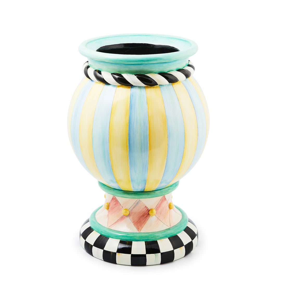 Rosy Meadow Medium Urn