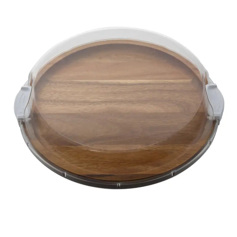 14" Round Make and Take - Acacia 1 White