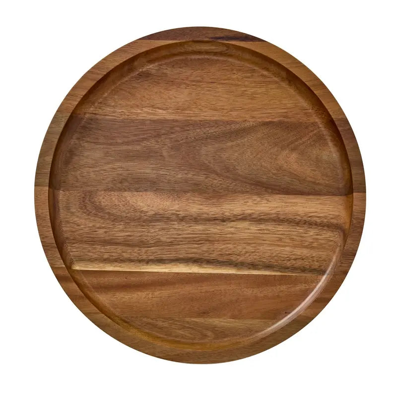 14" Round Make and Take - Acacia 1 White