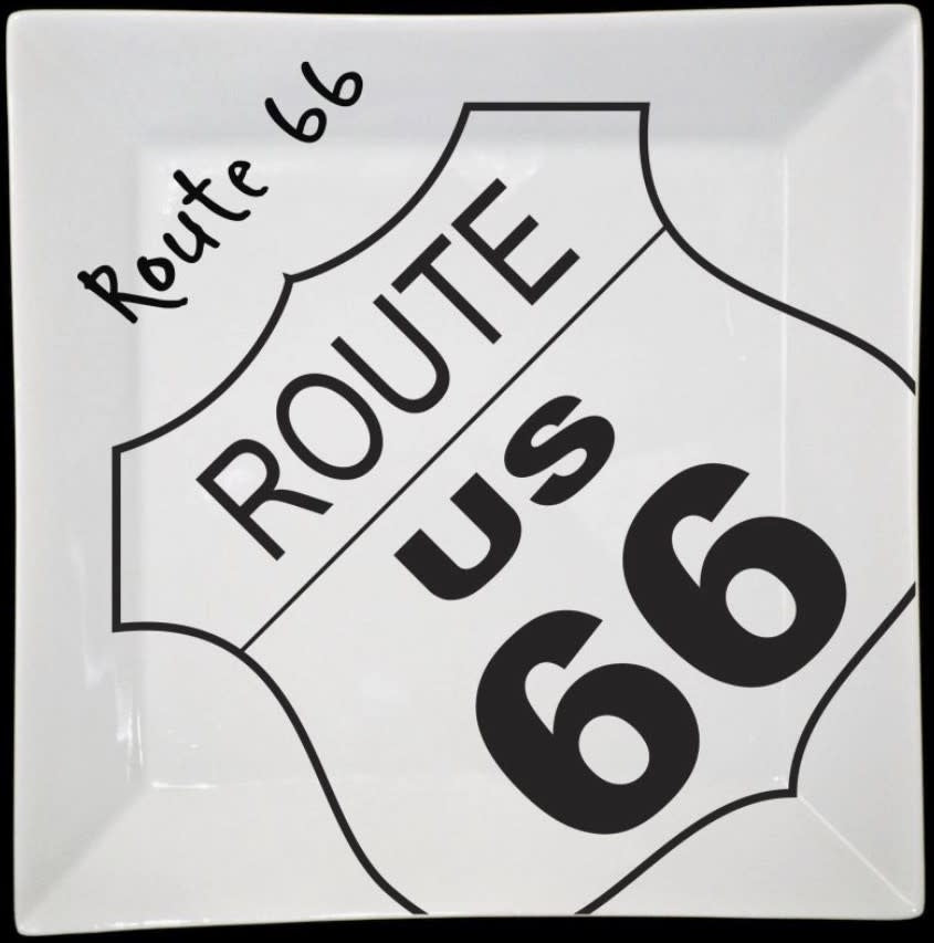 Tulsa route 66 Square