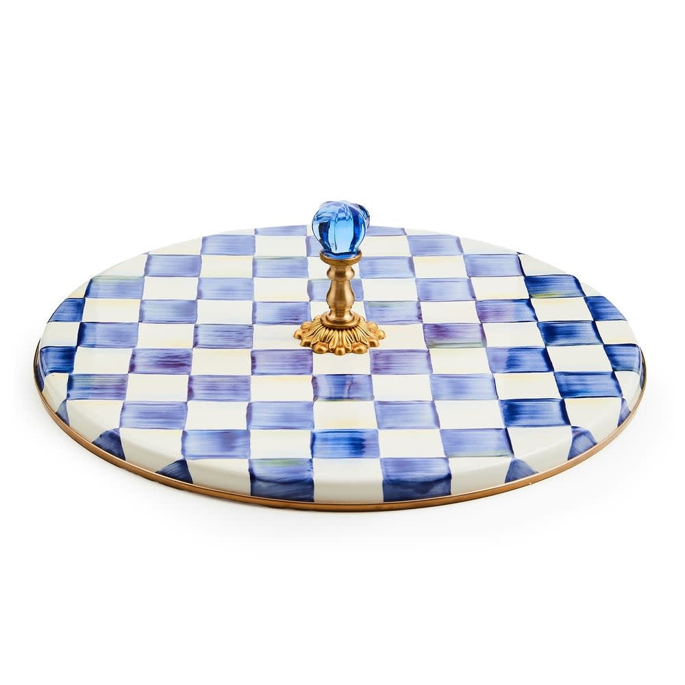 Royal Check Enamel Cheese Course